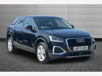 Used Audi Q2 Sport 110 HP (80 kW) 2023 Black SUV