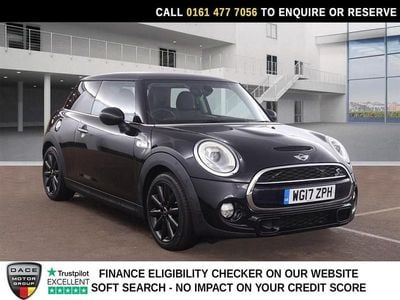 Used Mini Cooper SD Hatch 170 HP (125 kW) 2017 Black Hatchback