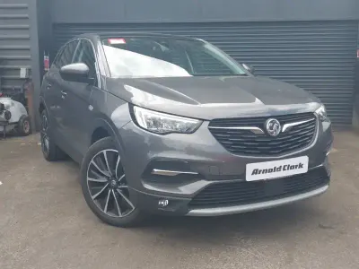 Used Vauxhall Grandland X Elite 130 HP (95 kW) 2021 Grey SUV