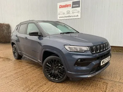 Used Jeep Compass 2023 Blue/black SUV