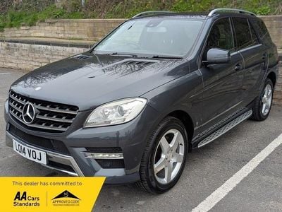 Used Mercedes ML250 AMG 205 HP (150 kW) 2014 Grey SUV