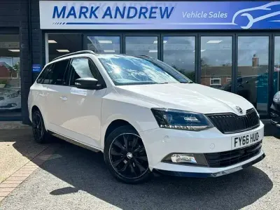 Used Skoda Fabia