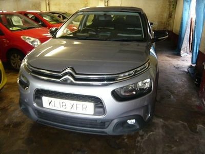 Used Citroën C4 Cactus Feel 110 HP (80 kW) 2018 Grey Hatchback