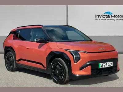 Used Kia EV3 GT-Line S 147 kW (201 HP) 2025 Orange SUV