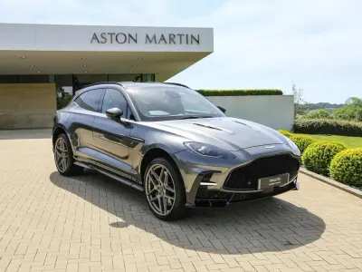 Used Aston Martin DBX 717 HP (527 kW) 2025 Silver SUV