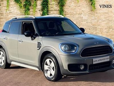 Grey Used 2018 Mini Cooper Countryman Classic SUV | £17,024 (Fair price)