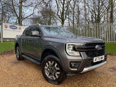 Used Ford Ranger Wildtrack 281 HP (206 kW) 2025 Grey Pickup