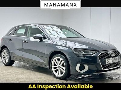 Used Audi A3 e-tron Sport 2022 Grey Hatchback