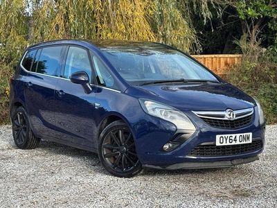 Used Vauxhall Zafira Tourer Elite 165 HP (121 kW) 2014 Blue MPV