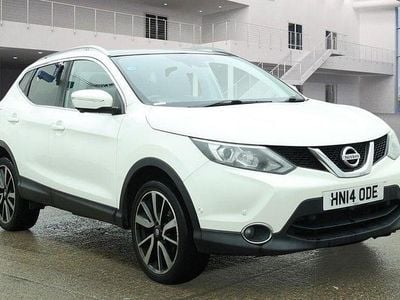 Used Nissan Qashqai Tekna 115 HP (84 kW) 2014 White SUV