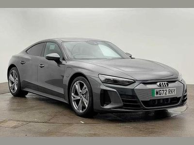 Used Audi e-tron GT quattro Comfort 384 kW (523 HP) 2023 Grey Sedan