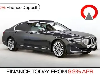 Used BMW 745e Comfort Edition 2022 Grey Sedan
