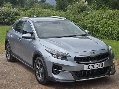 Used Kia XCeed 114 HP (83 kW) 2020 Silver SUV
