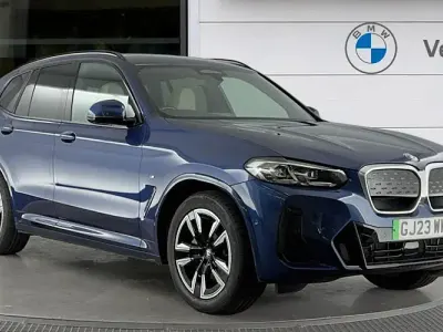 Used BMW iX3 M Sport 210 kW (286 HP) 2023 Blue SUV