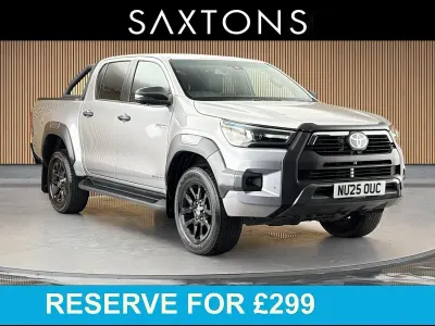 Used Toyota HiLux