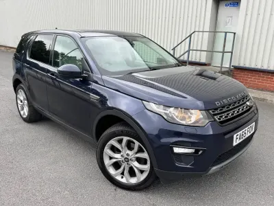 Used Land Rover Discovery 4 SE 2016 Blue SUV