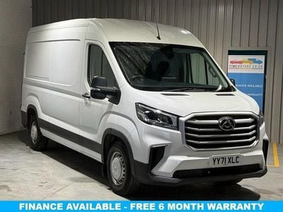 White Used 2022 Maxus V90 Van | £11,485 (Fair price)
