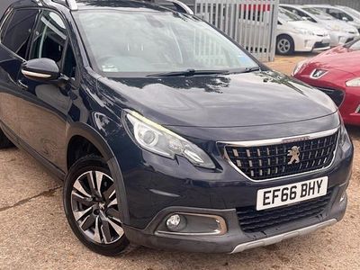 Used 2018 Peugeot 2008 Allure SUV | £6,195 (Fair price)
