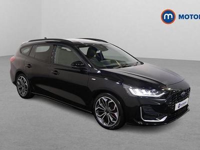 Używany Ford Focus ST-Line 120 KM (88 kW) 2022 Czarny Kombi
