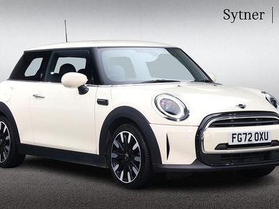 Used Mini Cooper Exclusive 134 HP (98 kW) 2022 White Hatchback