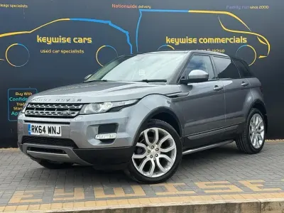 Used Land Rover Range Rover evoque Pure 150 HP (110 kW) 2014 Grey SUV