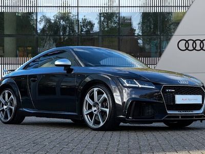 used Audi TT Coupe (2018/18)RS Coupe 2.5 TFSI 400PS Quattro S Tronic auto 2d