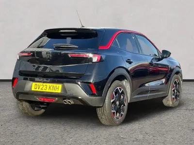Used Vauxhall Mokka S 134 HP (98 kW) 2023 Black SUV