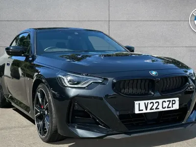 Used BMW M240i M Sport 369 HP (271 kW) 2022 Black Coupe