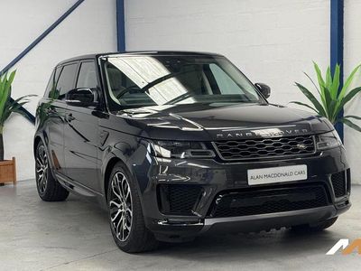 Used Land Rover Range Rover Sport HSE 300 HP (220 kW) 2020 Grey SUV