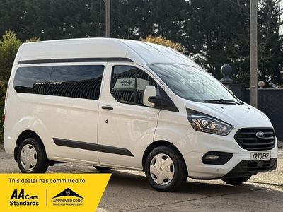 White Used 2020 Ford Transit Custom Trend Estate | £14,990 (Expensive)
