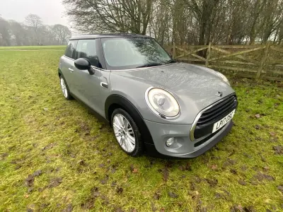 Used Mini Cooper D Hatch 116 HP (85 kW) 2016 Grey Hatchback