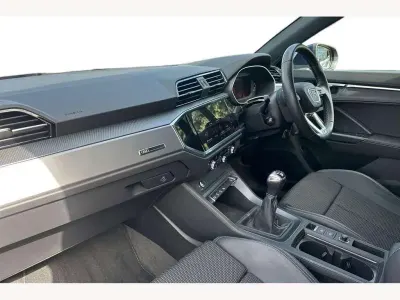 Used Audi Q3 S-Line 150 HP (110 kW) 2023 Blue SUV