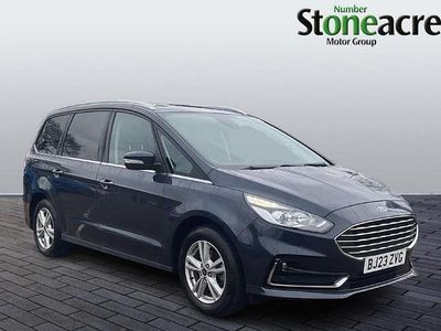 Used Ford Galaxy Titanium 187 HP (137 kW) 2023 Blue MPV