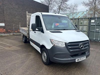 White Used 2020 Mercedes Sprinter Van | £11,000 (Super price)