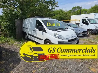 Used Citroën Dispatch 2012 White MPV