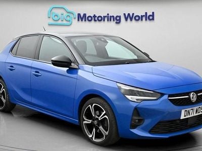 Used Vauxhall Corsa Edition 101 HP (74 kW) 2022 Blue Hatchback