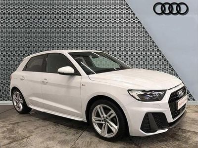 White Used 2022 Audi A1 S-Line SUV | £18,199 (Fair price)
