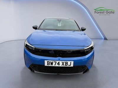 Used Vauxhall Corsa S 100 HP (73 kW) 2025 Blue Hatchback