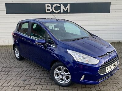 used Ford B-MAX 1.4 Zetec Navigator 5dr