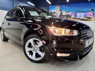 Used Audi A1 Sportback Sport 125 HP (91 kW) 2017 Black Hatchback