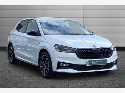 Used Skoda Fabia Monte Carlo 150 HP (110 kW) 2025 Moon white Hatchback