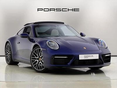 Used Porsche 911 444 HP (326 kW) 2024 Blue Coupe