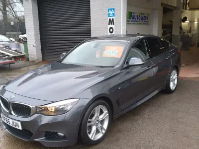 Begagnad BMW 320 Gran Turismo M Sport 2015 Grå Halvkombi