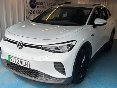 Used VW ID.4 Pure 108 kW (148 HP) 2021 White SUV