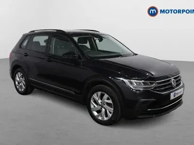 Second-hand VW Tiguan Life 2021 Negru SUV