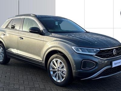 Grey Used 2025 VW T-Roc Match SUV | £24,560 (Fair price)