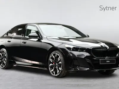 Used BMW 550e M Sport 482 HP (354 kW) 2026 Black