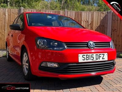 Used VW Polo S 2015 Red Hatchback
