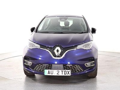 Used Renault Zoe Techno 98 kW (134 HP) 2022 Blue  Hatchback