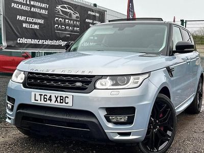 Used Land Rover Range Rover Autobiography Dynamic 275 HP (202 kW) 2014 SUV